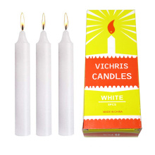 20g Guinea White Stick Candle with Cheap Price and Box Pack